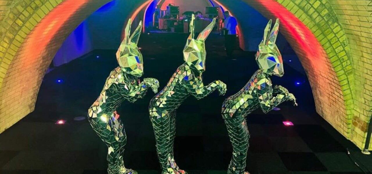 Mirror-Costume-Acts-Animal-Walkabout
