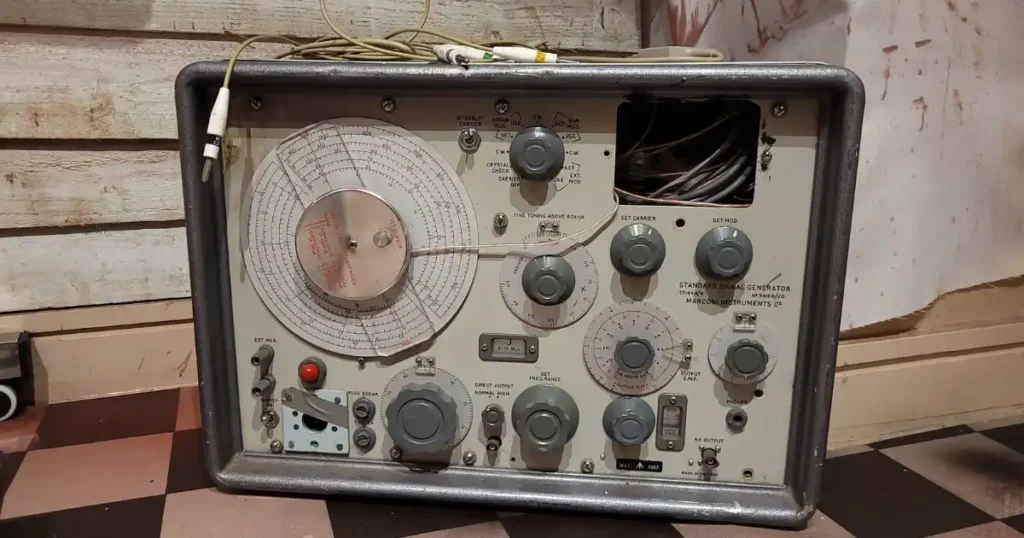 Electric shock machine prop.