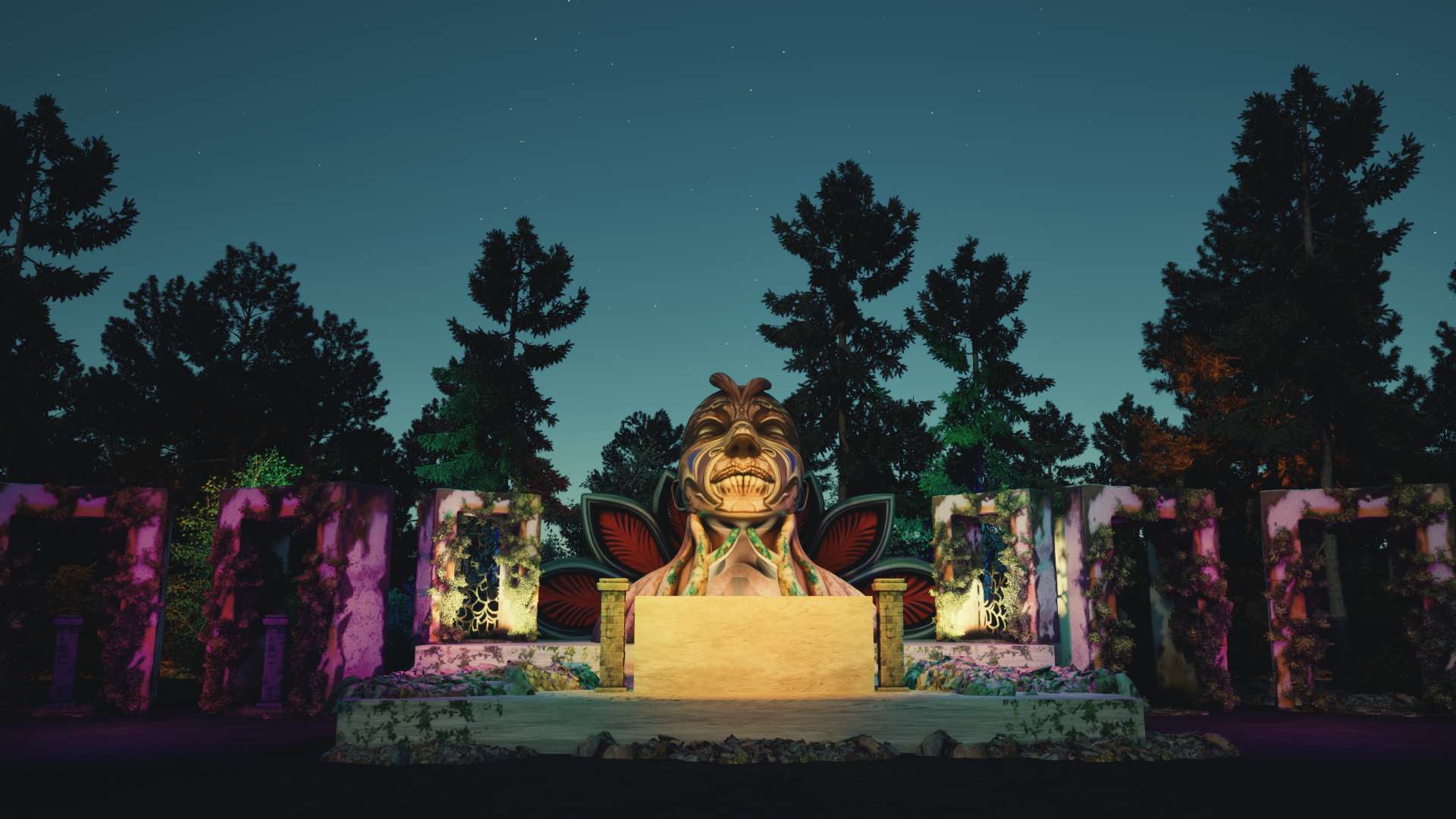 Forgotten-Lands-Festival-Theme-Concept Forgotten-Lands-Festival-Theme-Concept