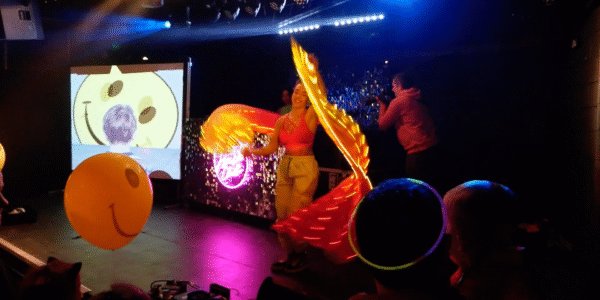 Freestyle-LED-Stage-Show