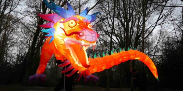Giant-Dragon-Puppet-walkabout-entertainment
