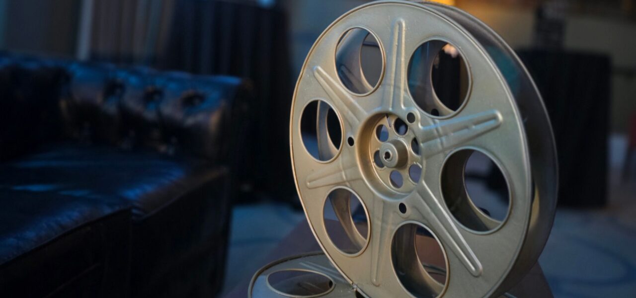 Hollywood Event Theming Film Reel Prop