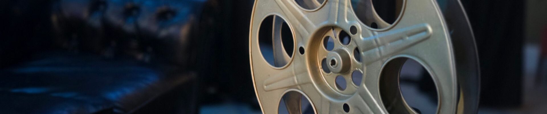 Hollywood Event Theming Film Reel Prop