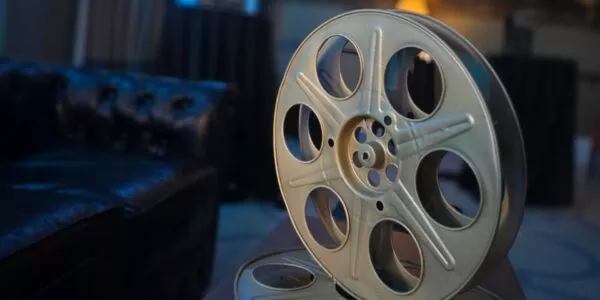Hollywood Event Theming Film Reel Prop