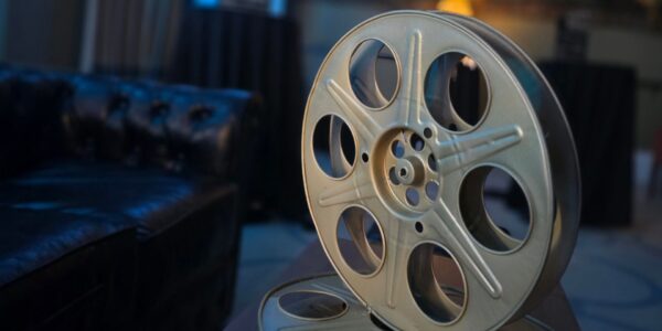 Hollywood Event Theming Film Reel Prop