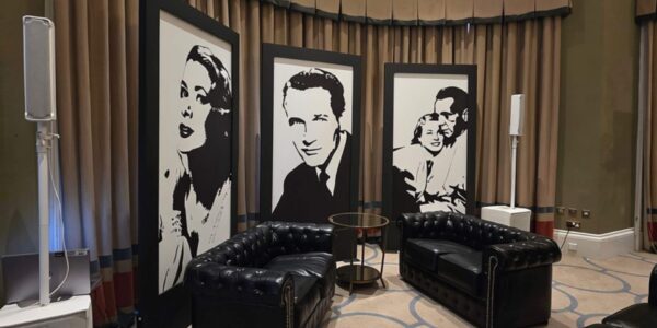 Hollywood Event Theming Lounge Area
