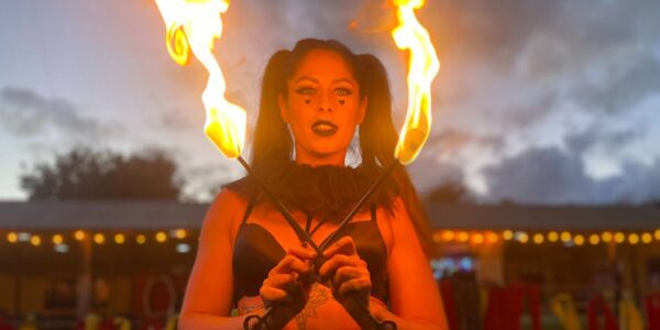 Horror-Circus-Show-Fire