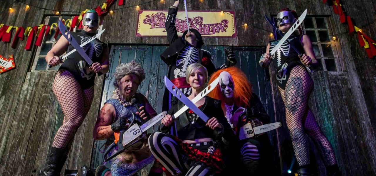 Horror-Circus-Show-Performers