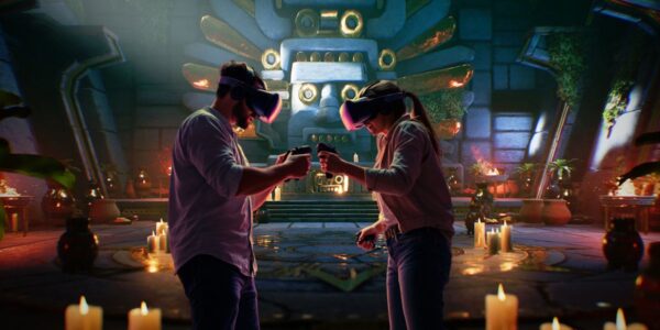 VR-Escape-Room-Environment