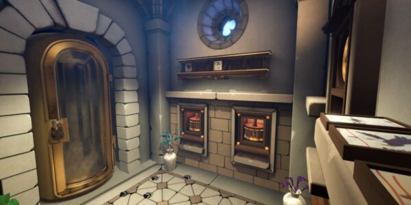 Virtual-Reality-Escape-Room-Set