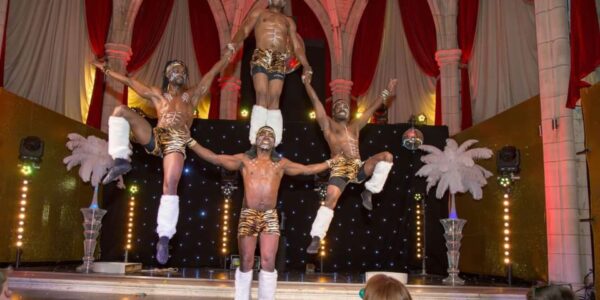 African-Themed-Acrobatic-Show-Company-Event