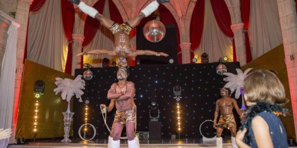 African-Themed-Acrobatic-Show-Stage-Show
