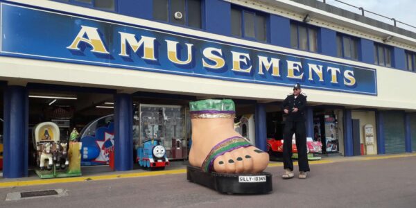 Giant-Foot-Attraction-Festivals