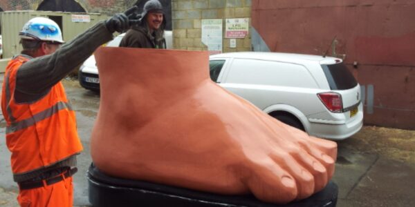 Giant-Foot-Attraction-Outdoor-Events