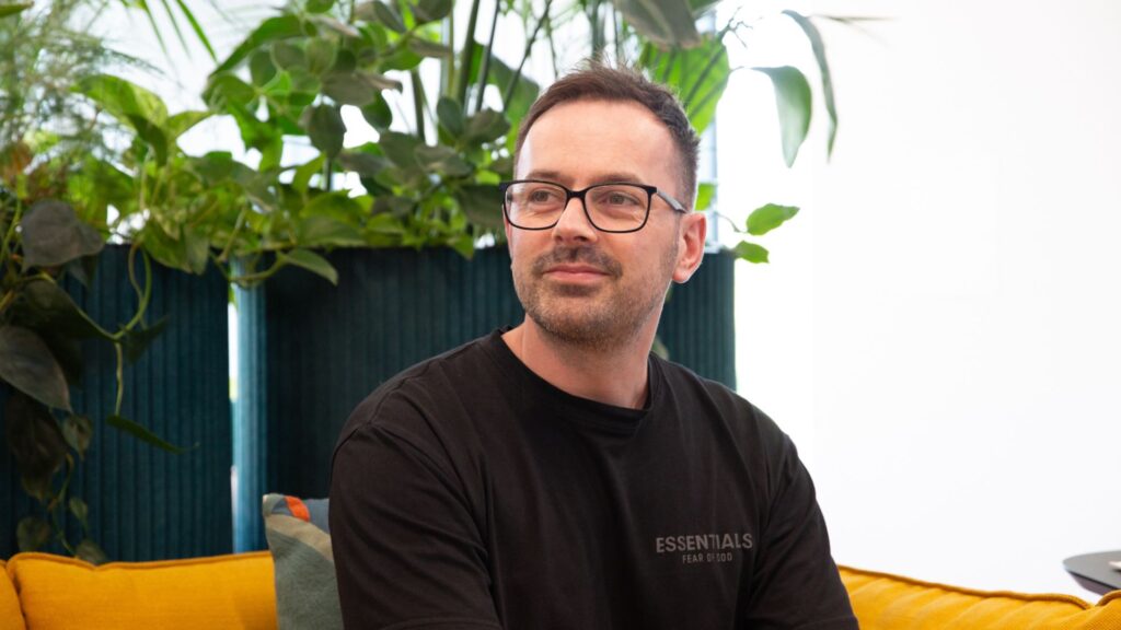 Michael Charles, Creative Director of Julia Charles Event Management.