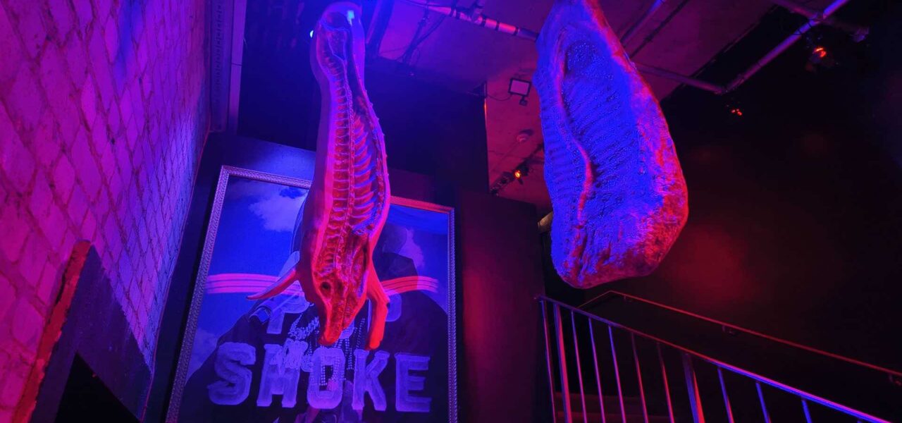 Halloween Nightclub Scenic Installation
