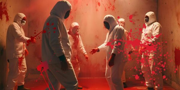 Blood Bath Concepts AI MUST SAY IT IS AI - 5