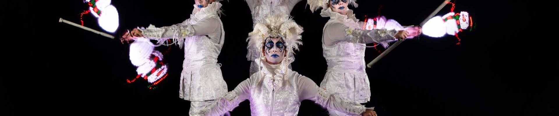 Snowman-LED-Prop-Entertainers