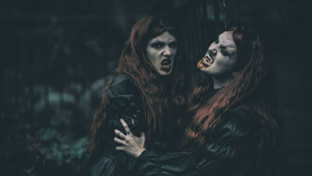 Consider booking gothic vampires, perfect for eerie Halloween entertainment.