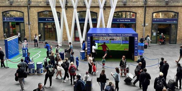 Crowd-Watching-Football-Simulator