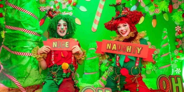 Cheeky-Christmas-Circus-Clowns