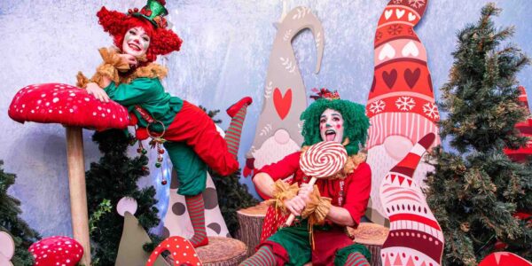 Christmas-Clown-Performers