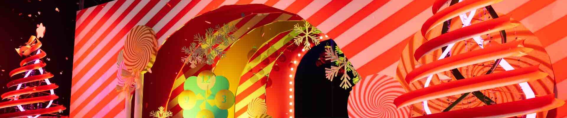 Christmas-Event-Staging