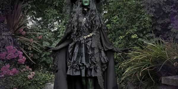 Witch-Halloween-Character