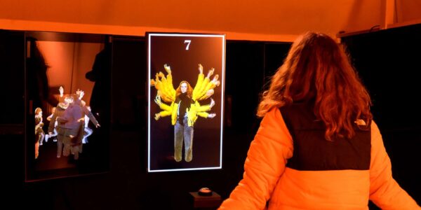 Interactive, playful, and unforgettable – the perfect digital mirror installation for any event.