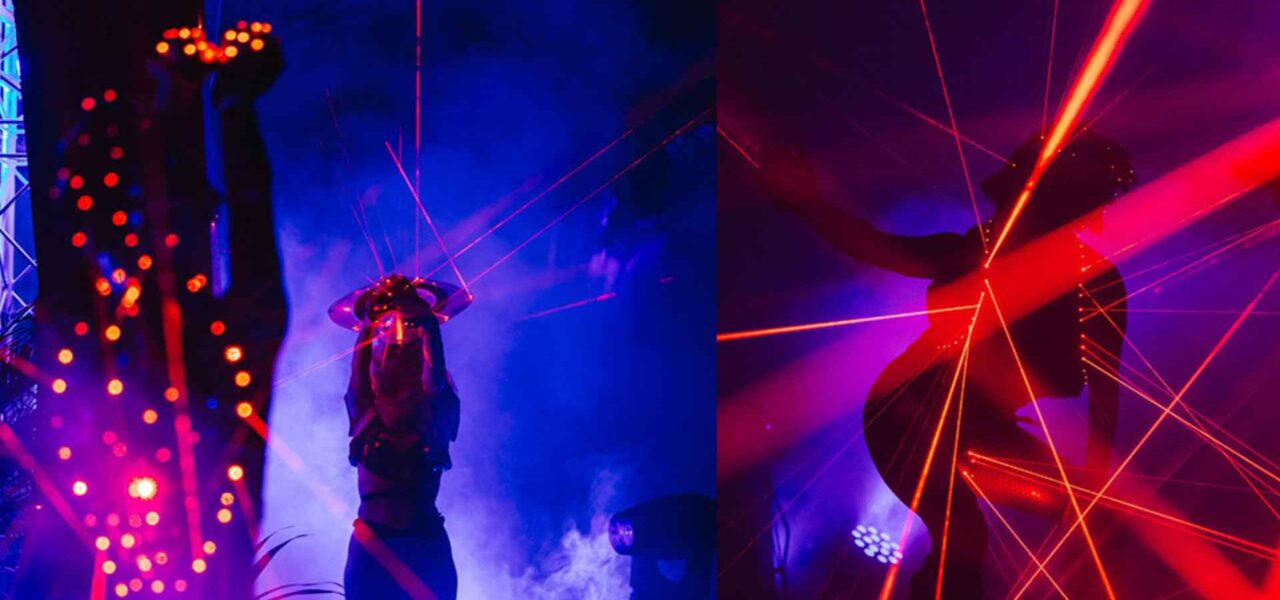 Our laser dance show brings cutting-edge visuals and energy to corporate activations.