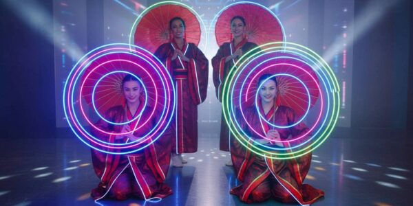 Futuristic-Umbrella-Dancers-Ai-Edit