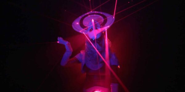 Dazzle your guests with a laser dance performance that turns any venue into a spectacle.