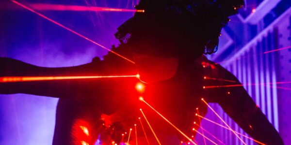 Immersive-Laser-Dance-Performance