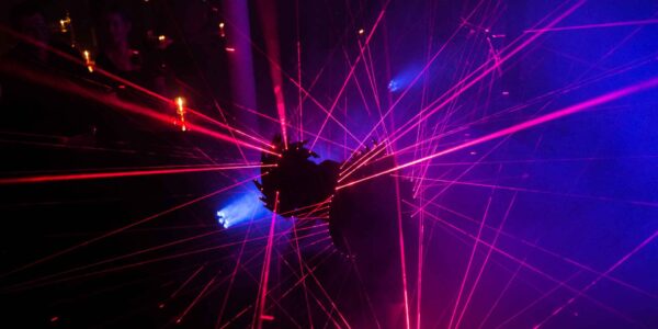 A futuristic laser act that transforms events into unforgettable visual experiences.