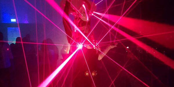 Laser-Dance-Performer