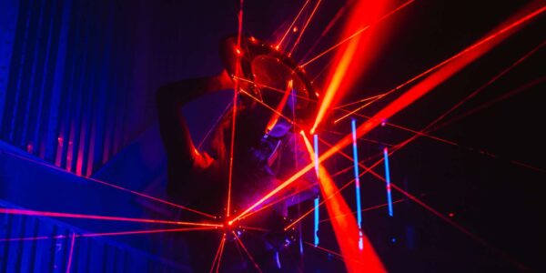Laser-Dancers-At-Corporate-Event