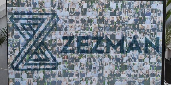 Turn your company logo into art with a live event photo mosaic - book this creative branding experience anywhere in the UK.