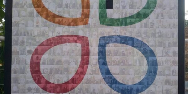 Watch your brand come to life with our custom photo mosaic wall - book this interactive experience for your next live event