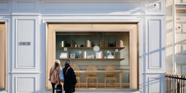 Install a bespoke levitation object display for your shop window as seen here for DIOR.