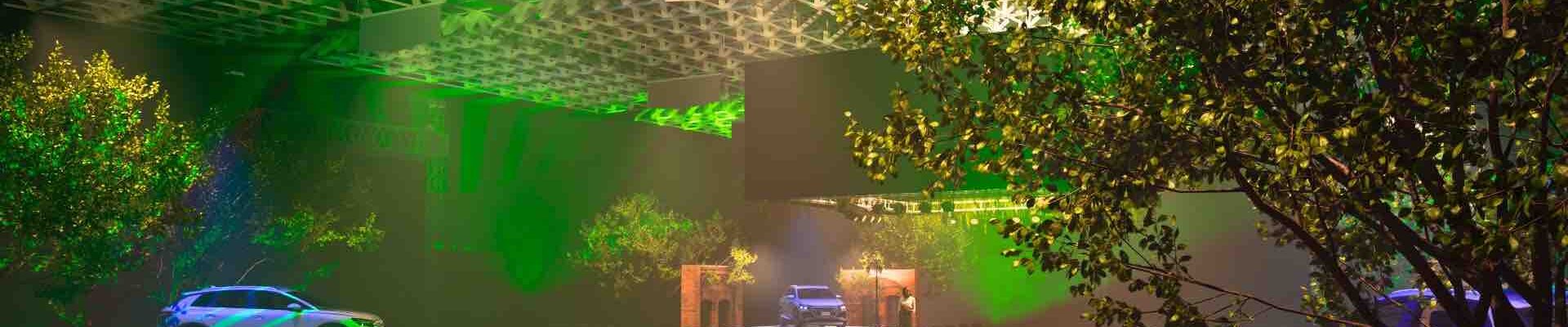 Event trends for 2026 include eco friendly event designs for conferences.