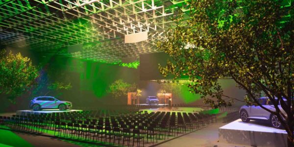Event trends for 2026 include eco friendly event designs for conferences.