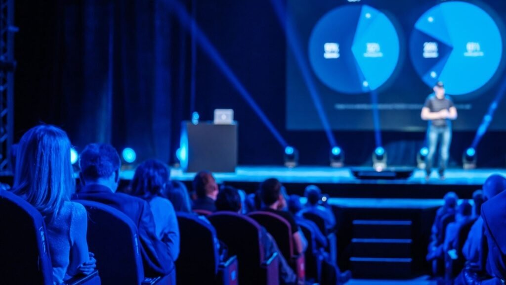 Revenue kick-off event set up by Julia Charles Event Management in London.
