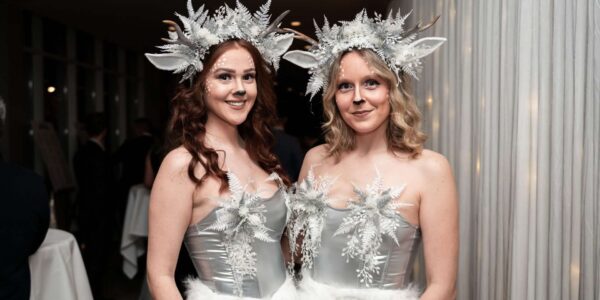Credit Minah Photography | Roaming Christmas Fauns