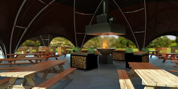 Immersive-Dining-Structure