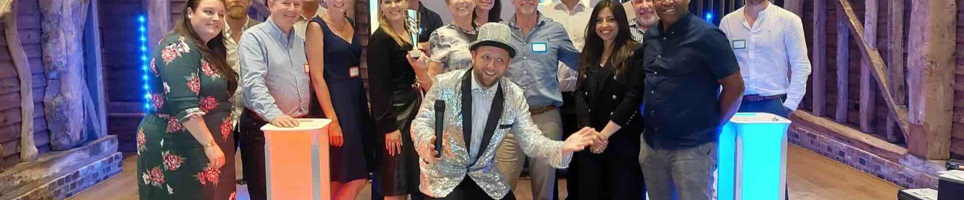 Interactive-Game-Show-Teambuilding-For-Companies Interactive-Game-Show-Teambuilding-For-Companies