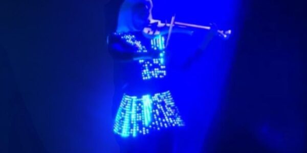 LED-Violin-Performance