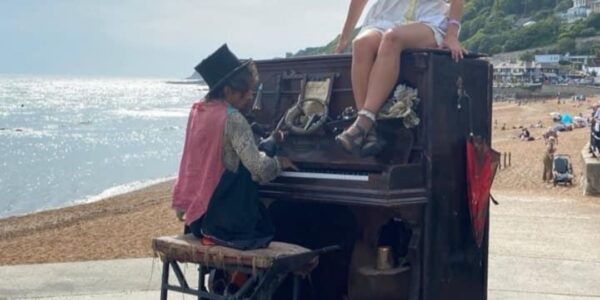 Nostalgic-Victorian-Musical-Clown-Duo