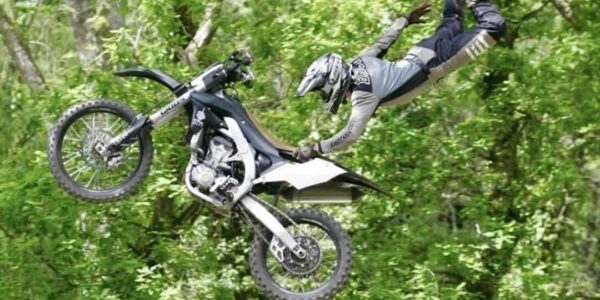 Stunt-Bike-Performer