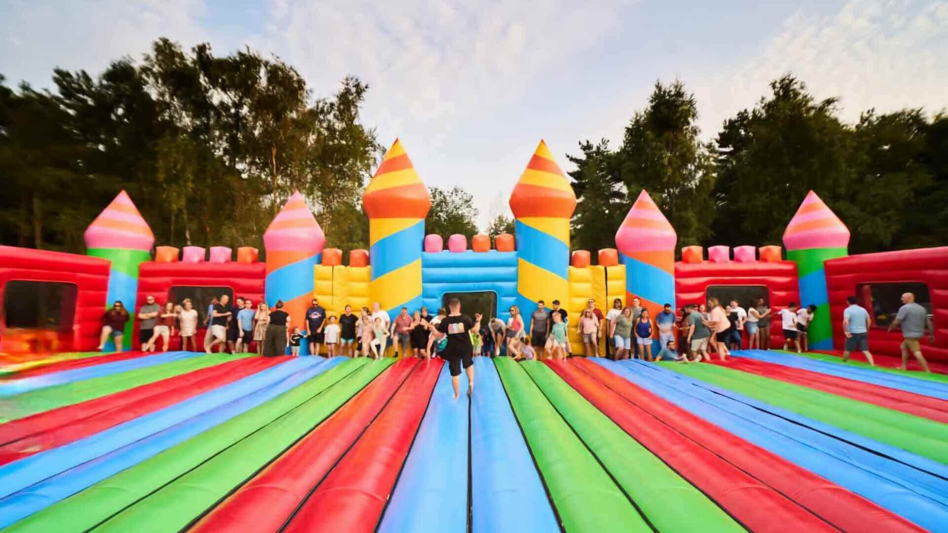Inflatables Activity Inflatables Hire | Inflatable Activities & Structures | Outdoor Events