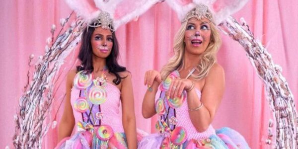 Candy-Themed-Walkabout-Bunnies-Brand-Activations